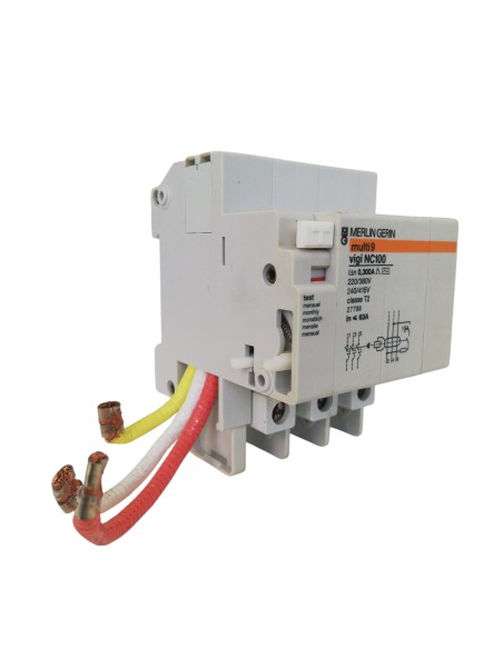 BLOCCO DIFFERENZIALE VIGI NC100 3P 63A 0,3